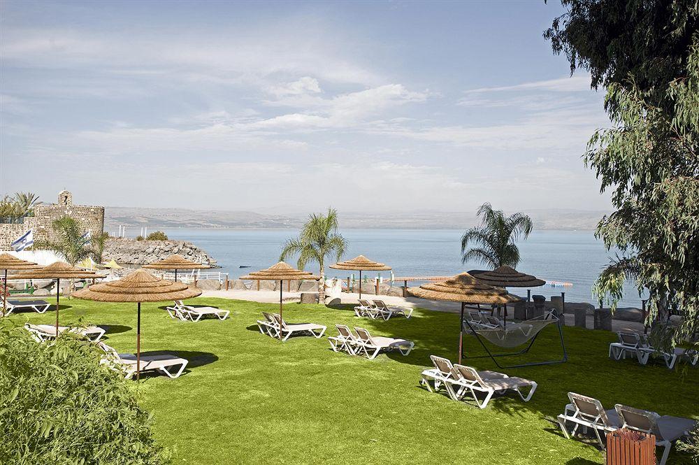 Galei Kinneret Hotel طبريا المظهر الخارجي الصورة