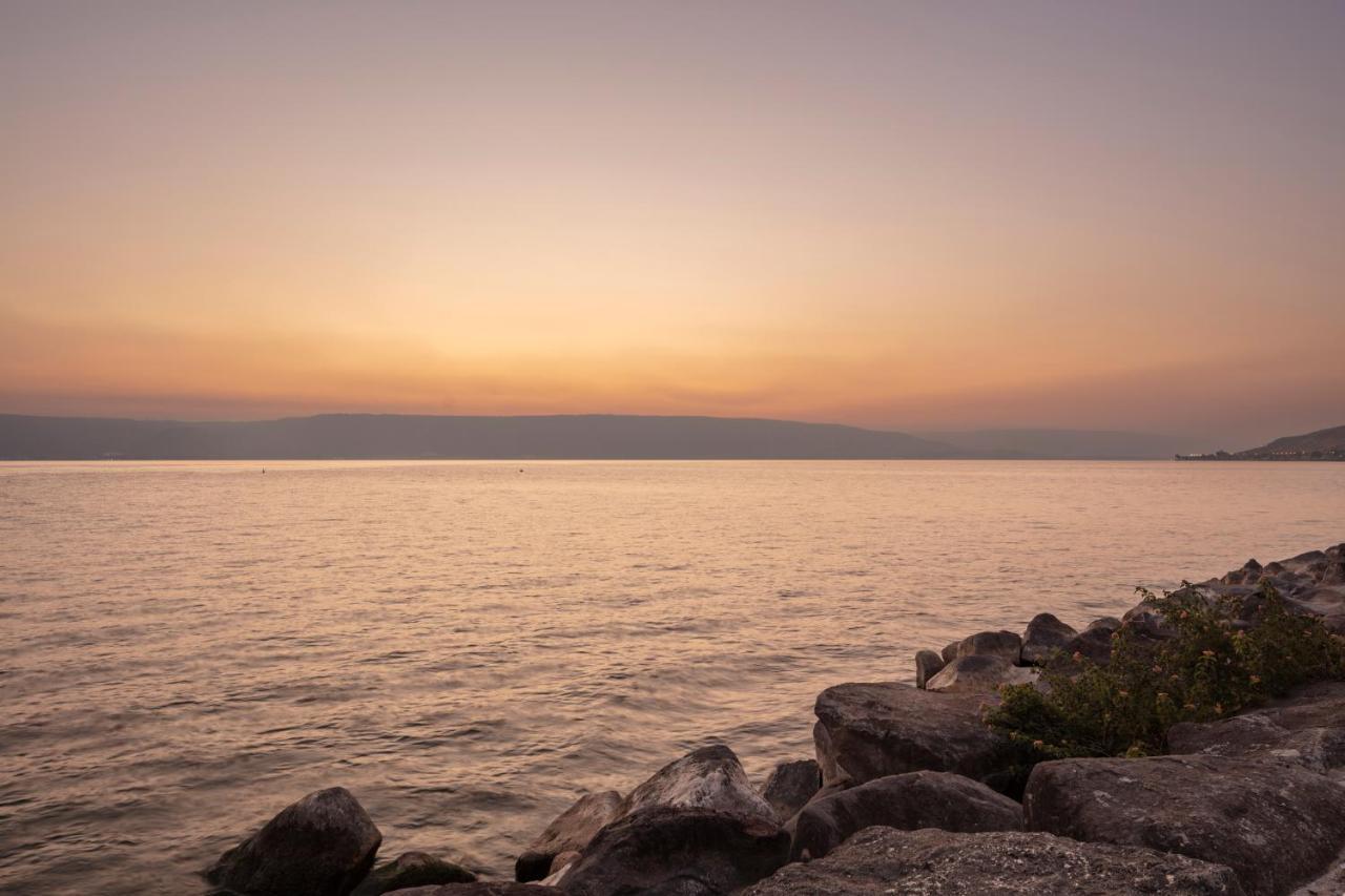 Galei Kinneret Hotel طبريا المظهر الخارجي الصورة