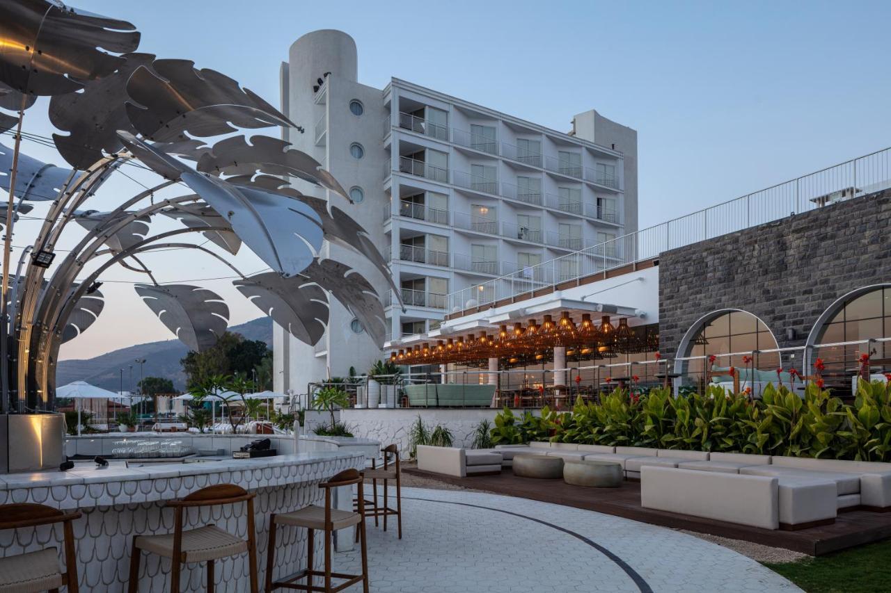 Galei Kinneret Hotel طبريا المظهر الخارجي الصورة