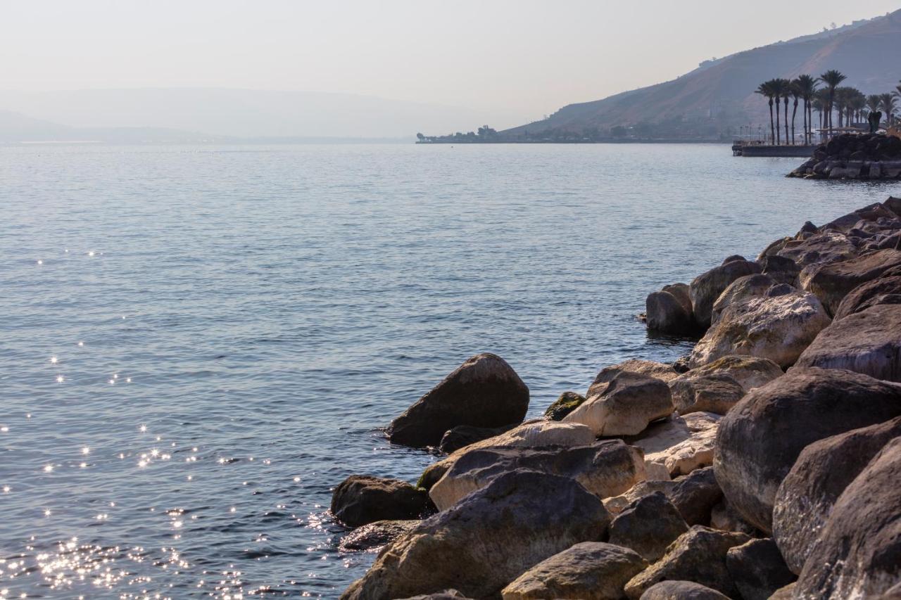 Galei Kinneret Hotel طبريا المظهر الخارجي الصورة