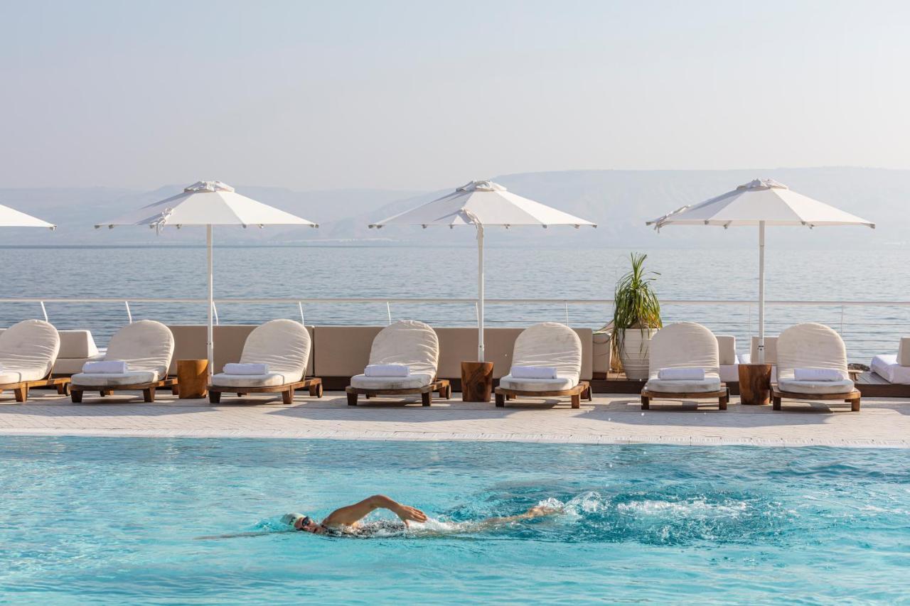 Galei Kinneret Hotel طبريا المظهر الخارجي الصورة
