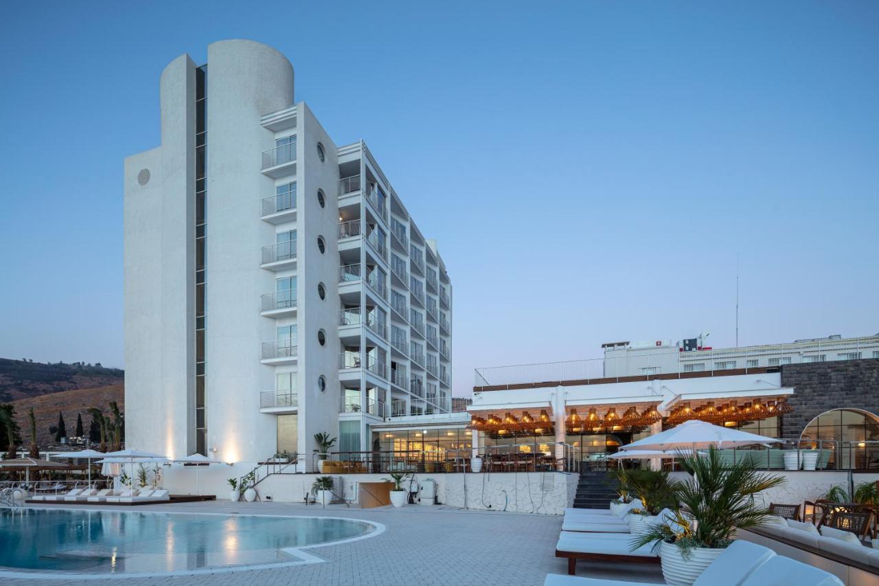 Galei Kinneret Hotel طبريا المظهر الخارجي الصورة