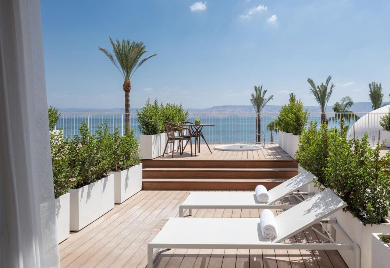 Galei Kinneret Hotel طبريا المظهر الخارجي الصورة