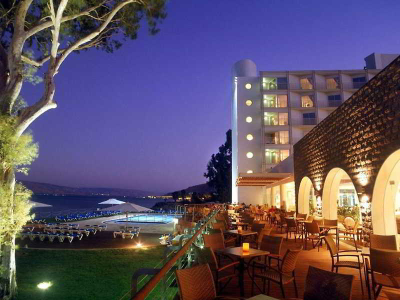 Galei Kinneret Hotel طبريا المظهر الخارجي الصورة